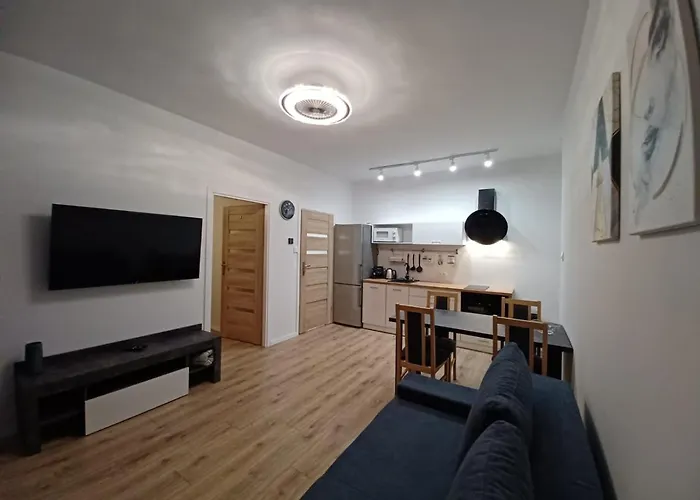 Appartement à 2 Chambres à Coucher